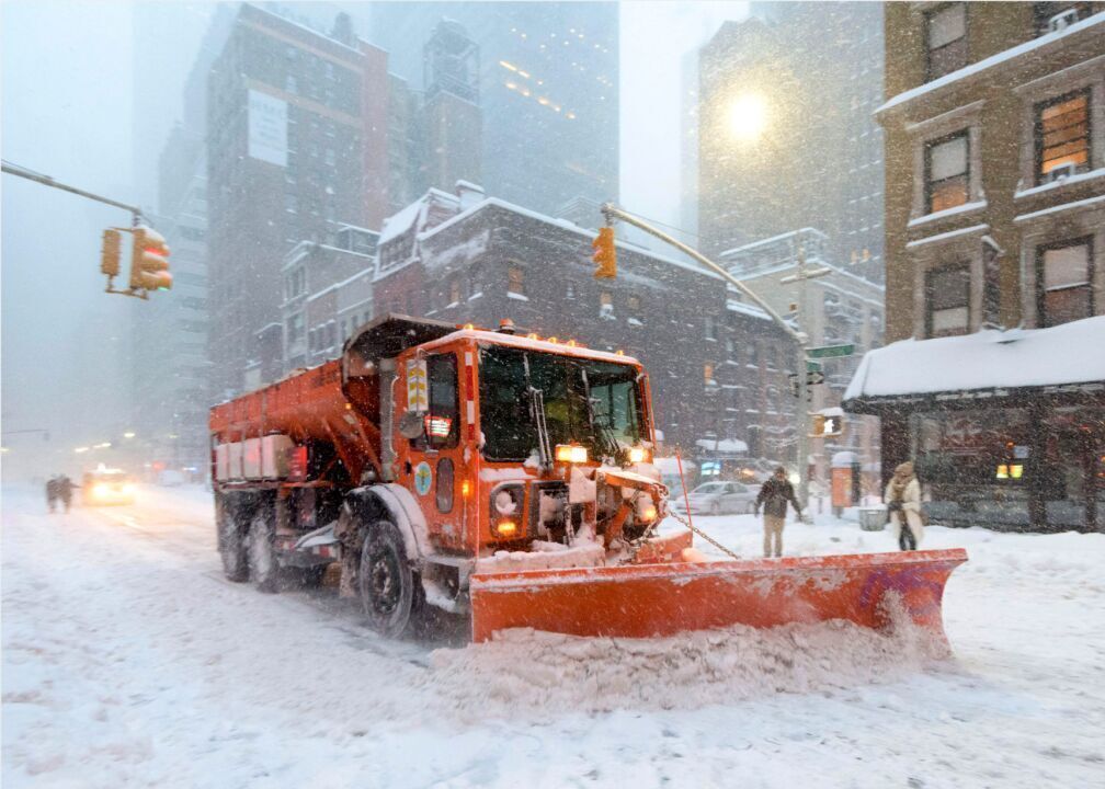 2016: Category 5 storm in the East